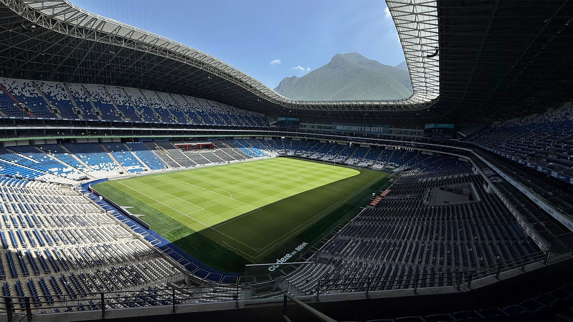 1920x1080 World Cup at Stadium Monterrey