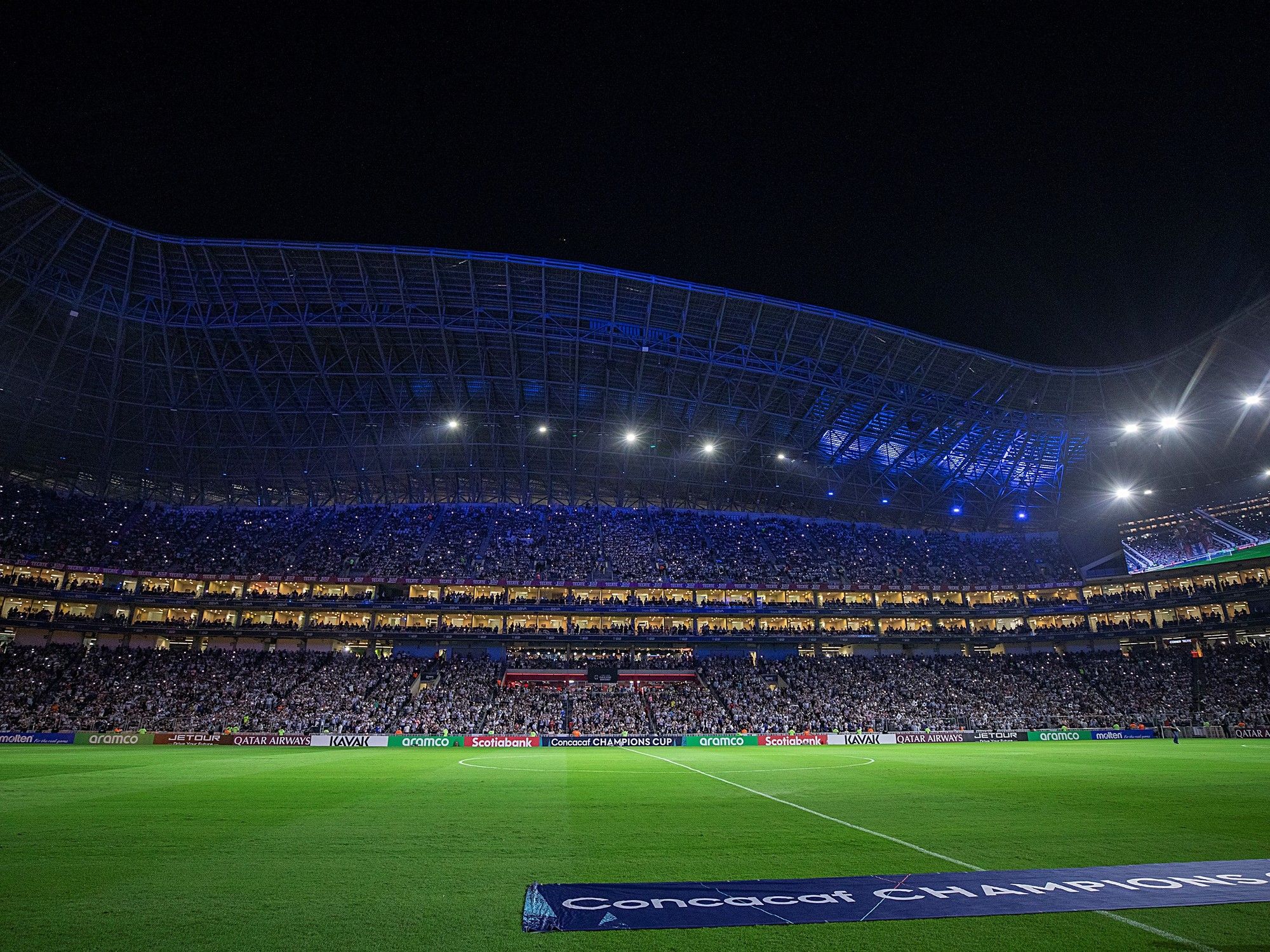 2000x1500 Así avanza la remodelación del Estadio BBVA de Monterrey de cara al Mundial 2026 - Olé USA
