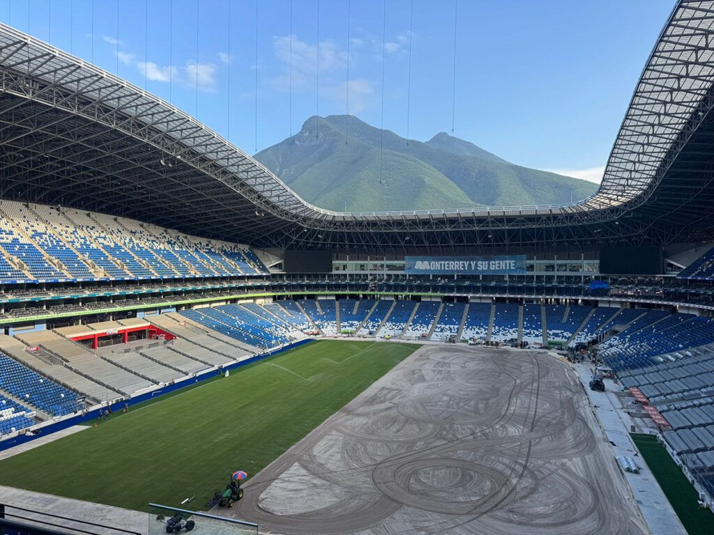 1024x768 SIS Pitches Prepares Estadio BBVA As Spotlight Falls On Mexico Stadium Management