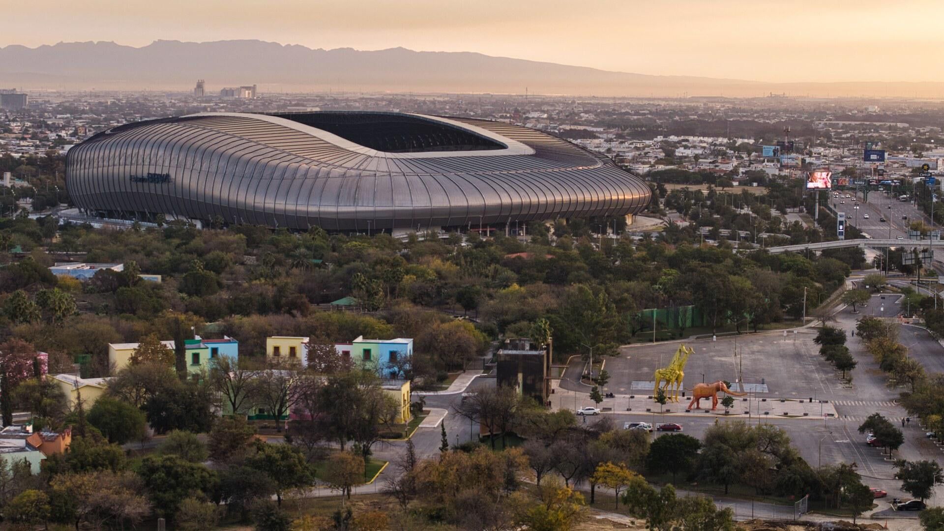 1920x1080 Parque La Pastora y Estadio BBVA