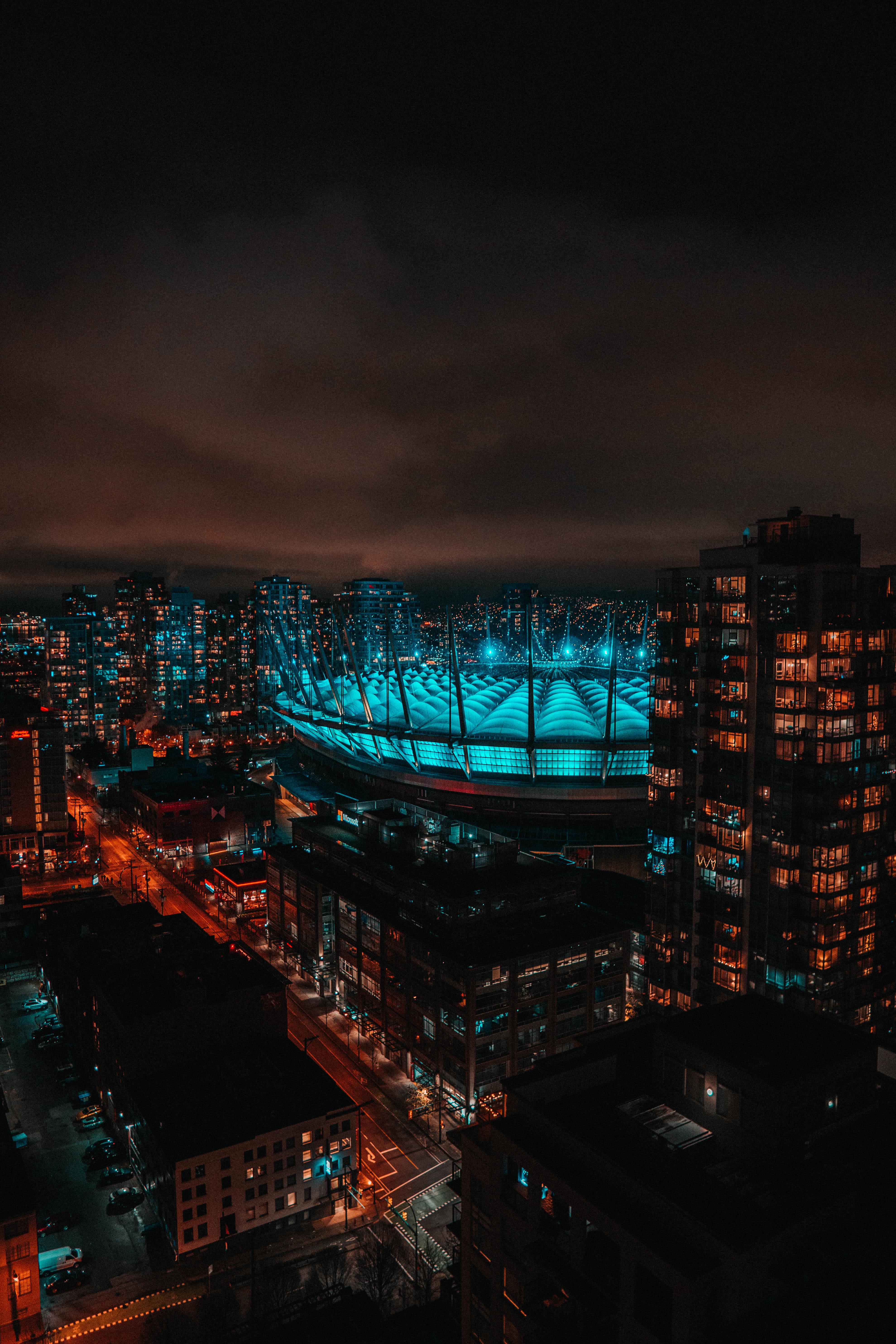 3958x5937 Cool view of BC Place! Taken by me :)