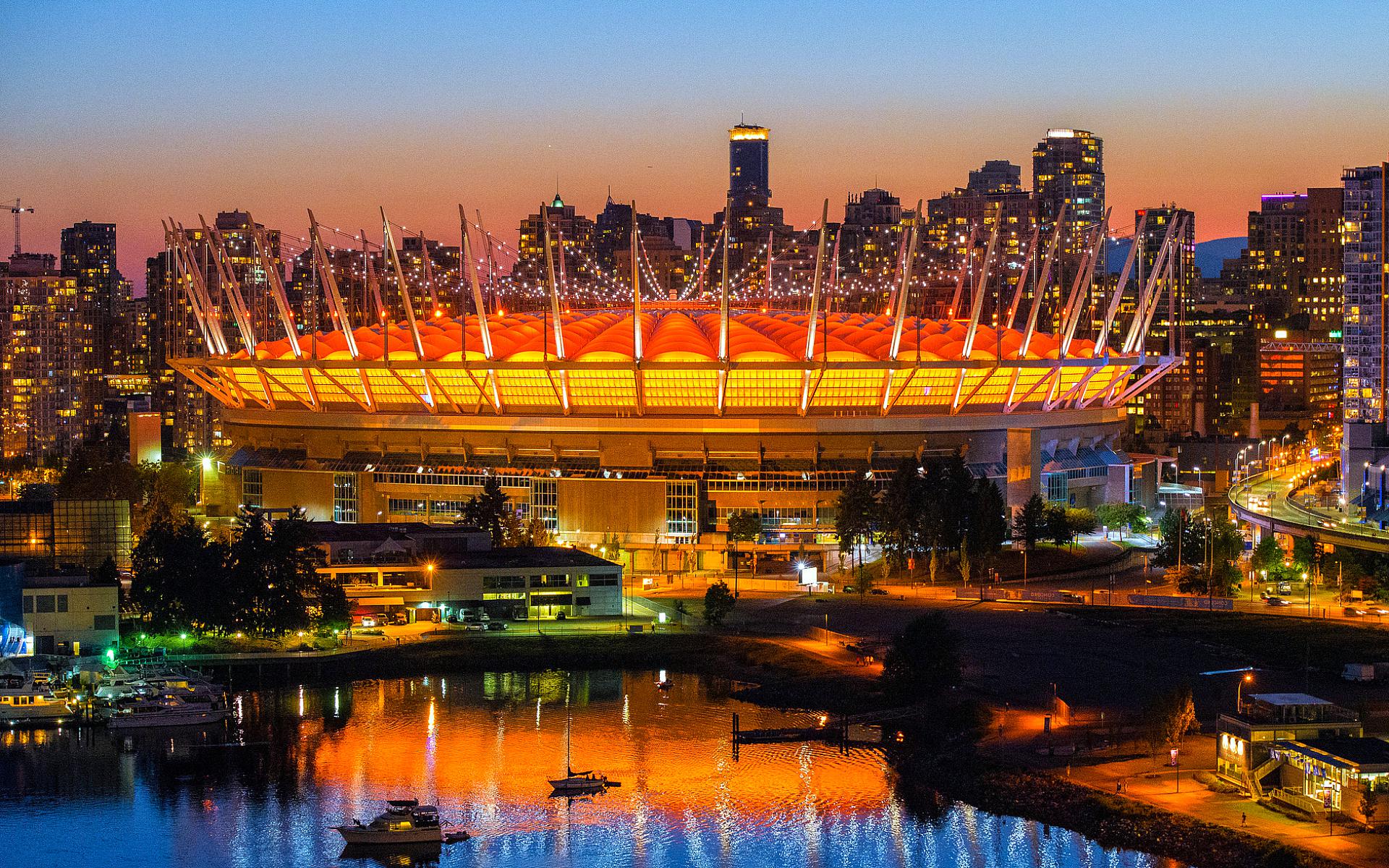 1920x1200 Vancouver's going orange!
