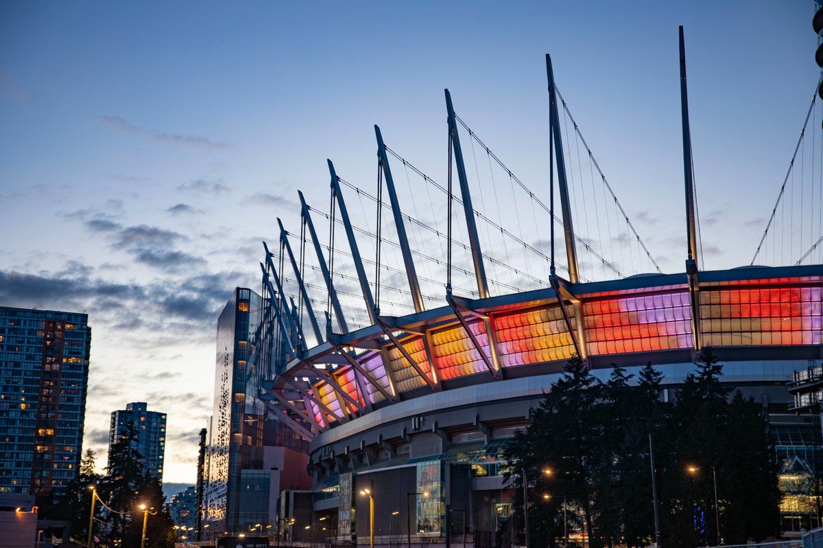 1200x800 The legacy of Blanketing The City continues! For the third consecutive year, BC Place will be participating in the Reconciliation and public arts campaign which features traditional designs created