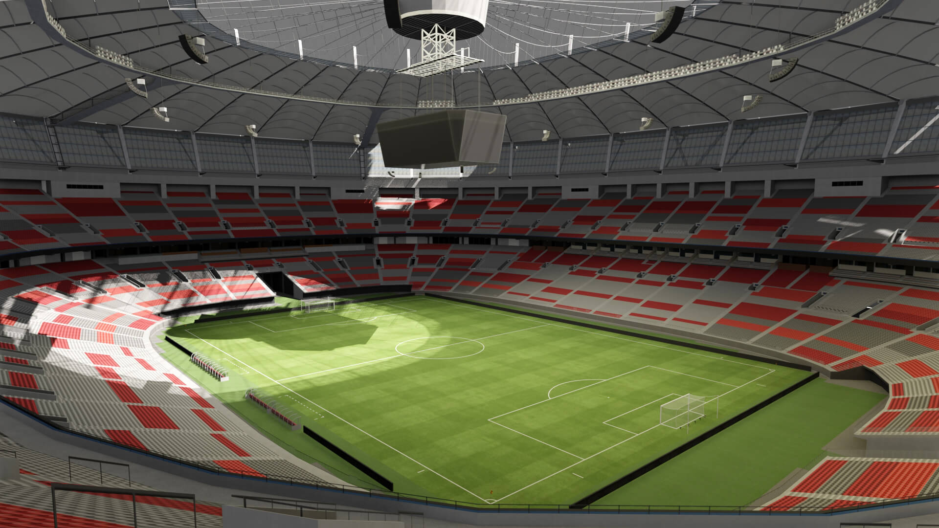 1920x1080 BC Place Stadium 3D model