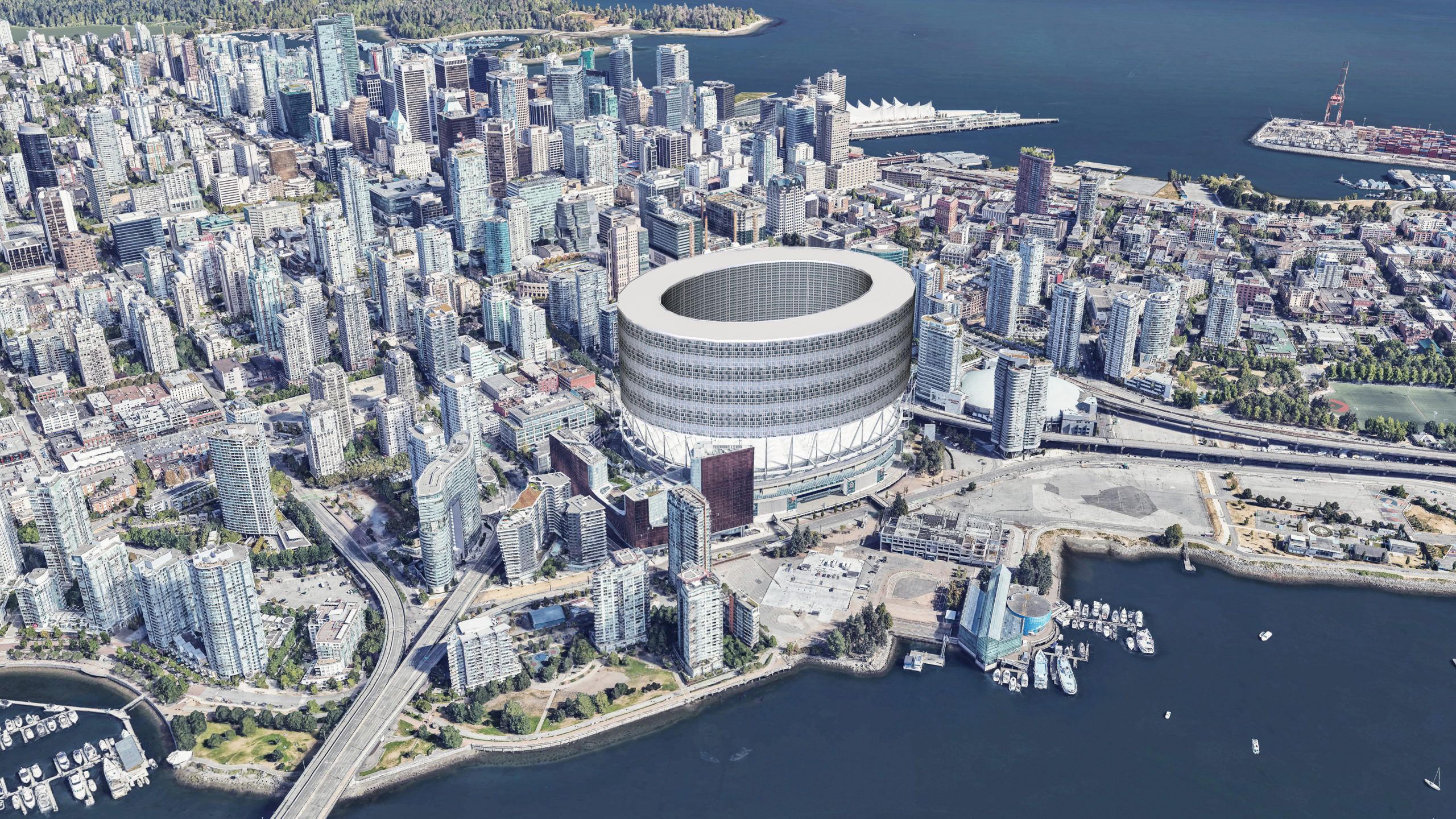 2560x1440 Sold: BC Place Air Rights