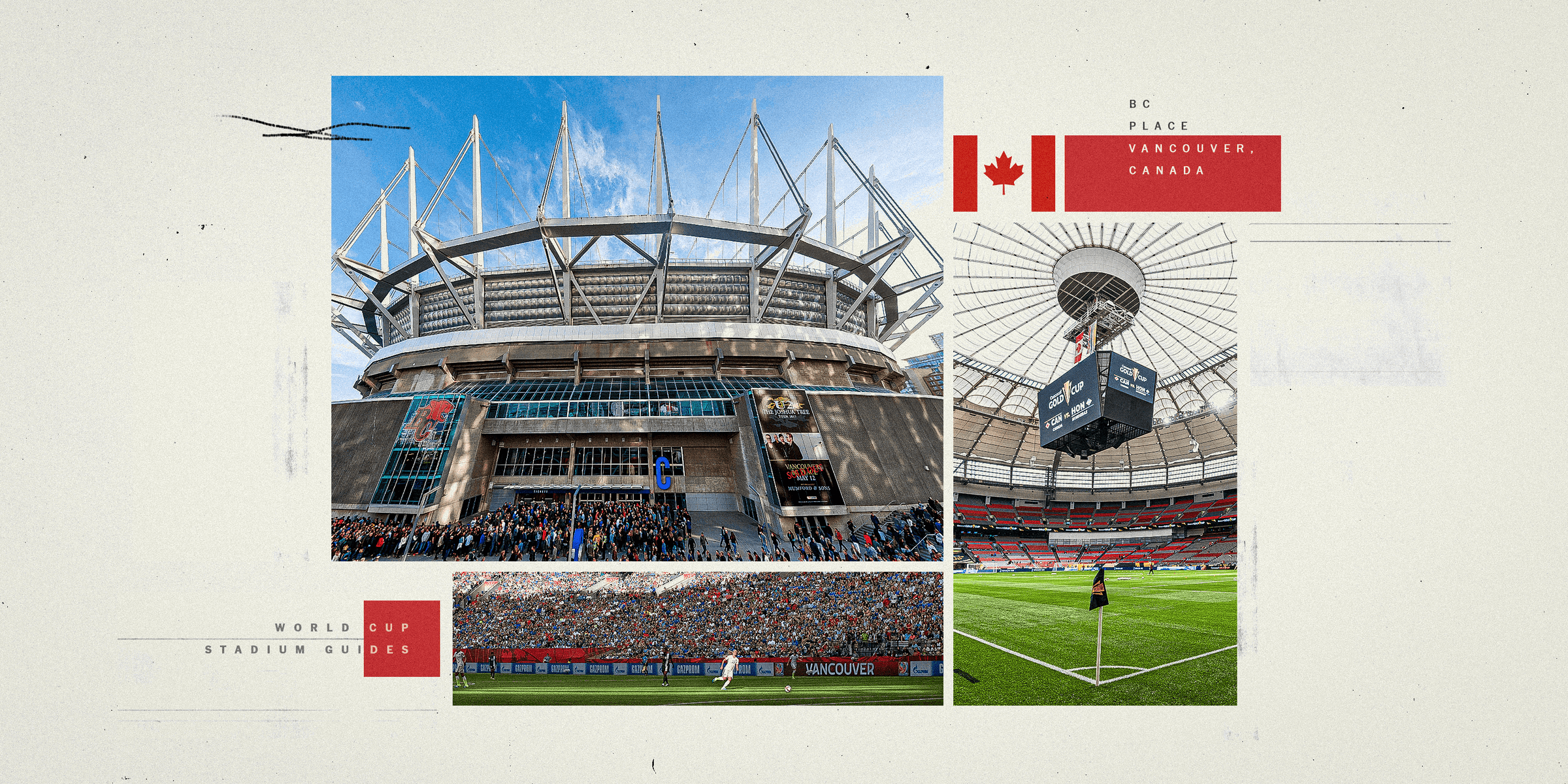 2400x1200 World Cup 2026 stadium guides: Welcome to BC Place Vancouver, the most beautiful venue at the tournament?