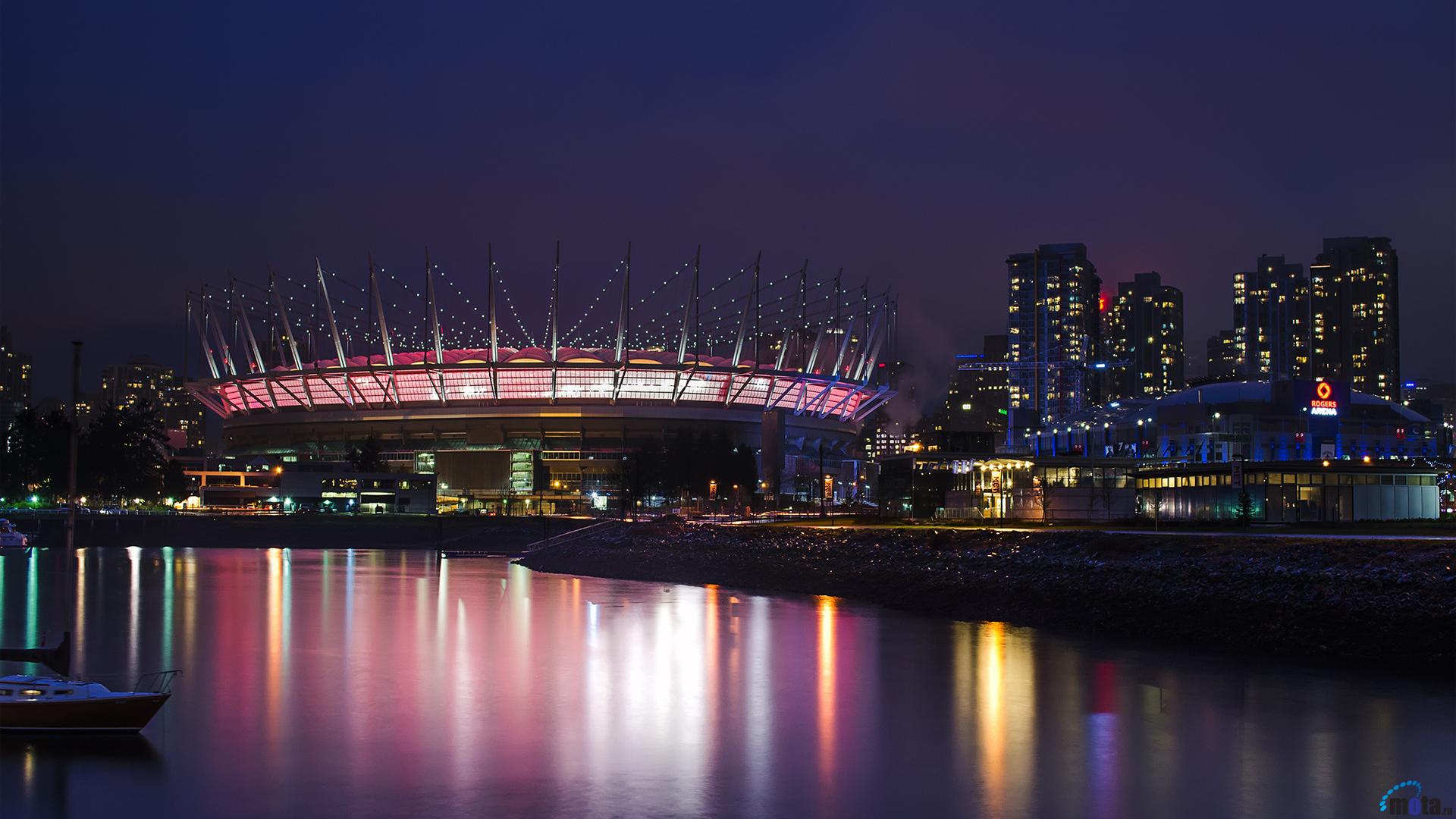 1920x1080 Download Wallpaper Stadium BC Place in Vancouver 1920 x 1080 HDTV