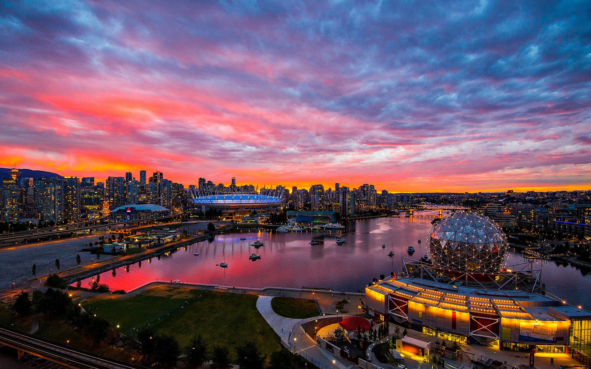 1920x1200 Vancouver Wallpaper