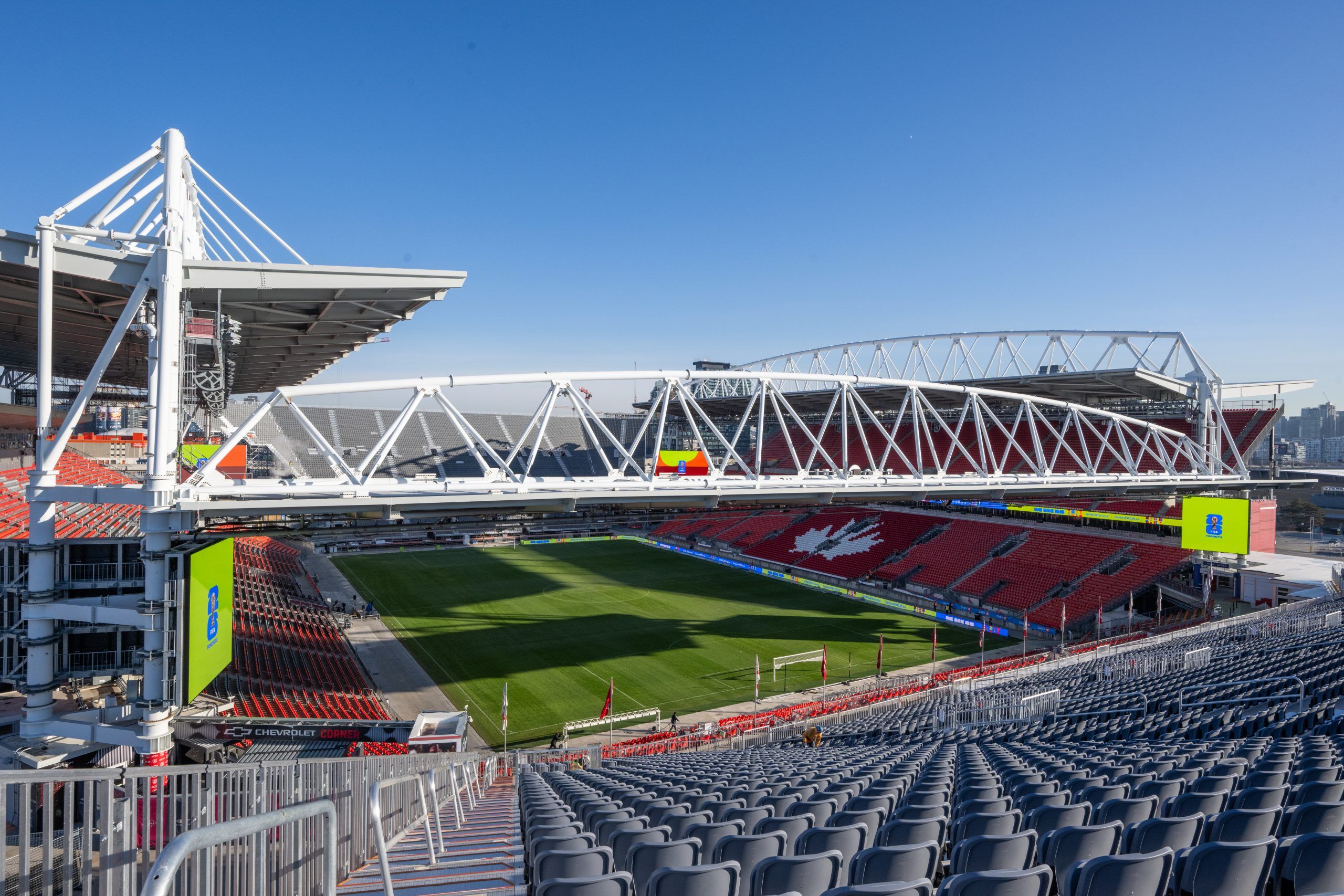 2560x1707 Toronto Stadium Photo & Renderings