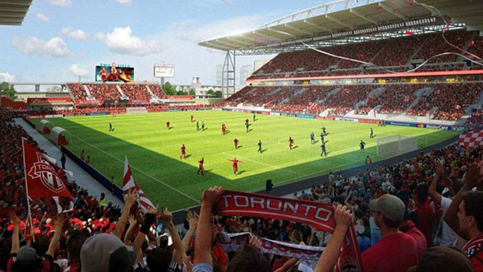 1920x1080 Toronto FC's BMO Field Targeting NFL Caliber Amenities