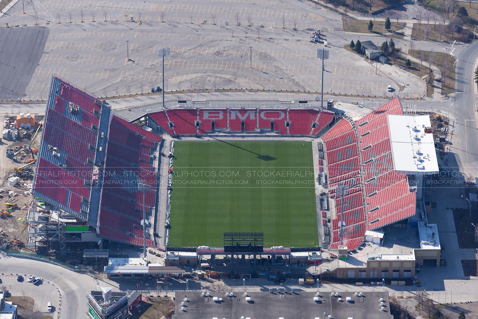 1600x1067 Aerial Photo. BMO Field, Toronto