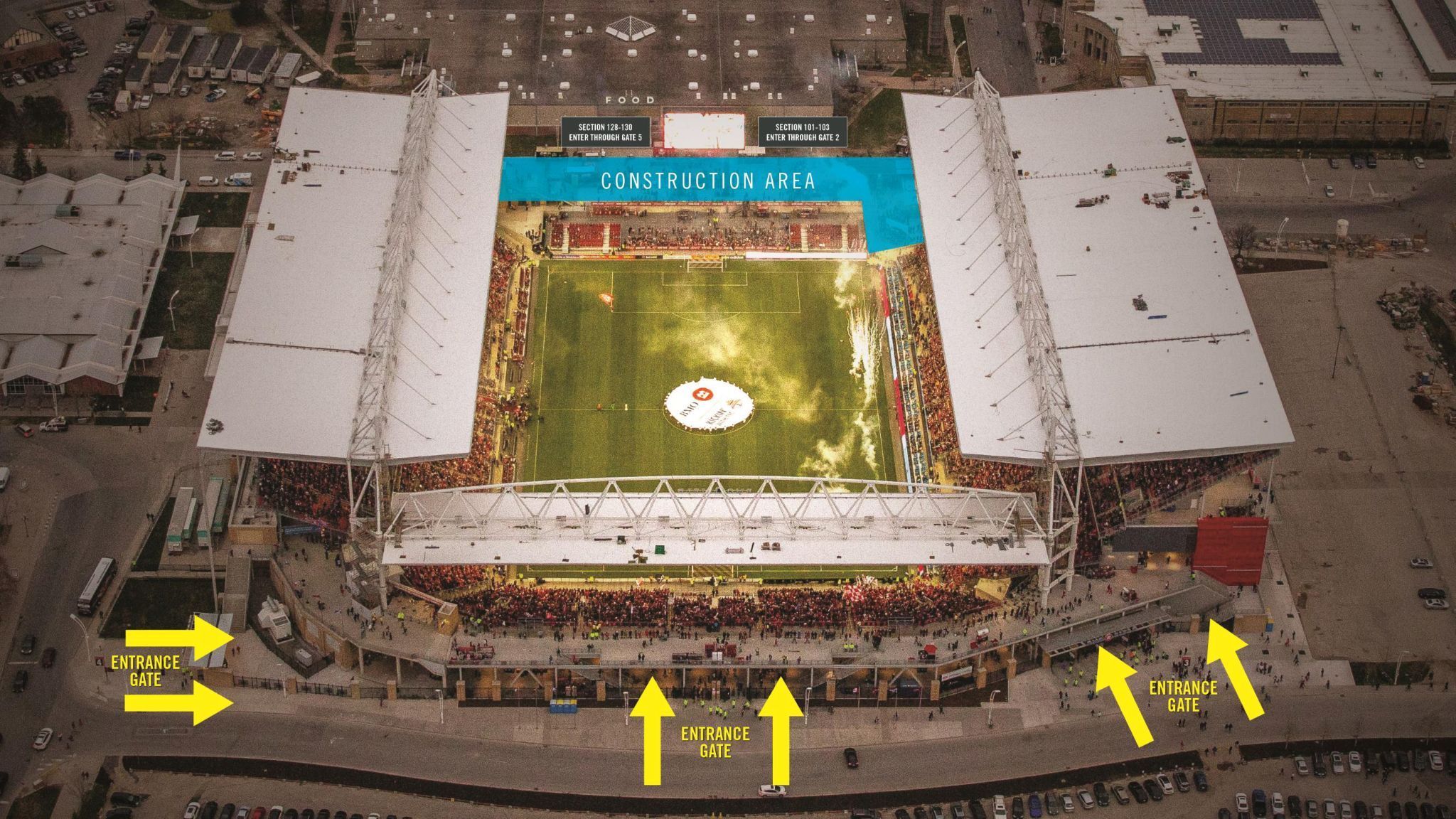 2048x1152 Toronto's BMO Field reveals $146 million renovation plan for 2026 FIFA World Cup