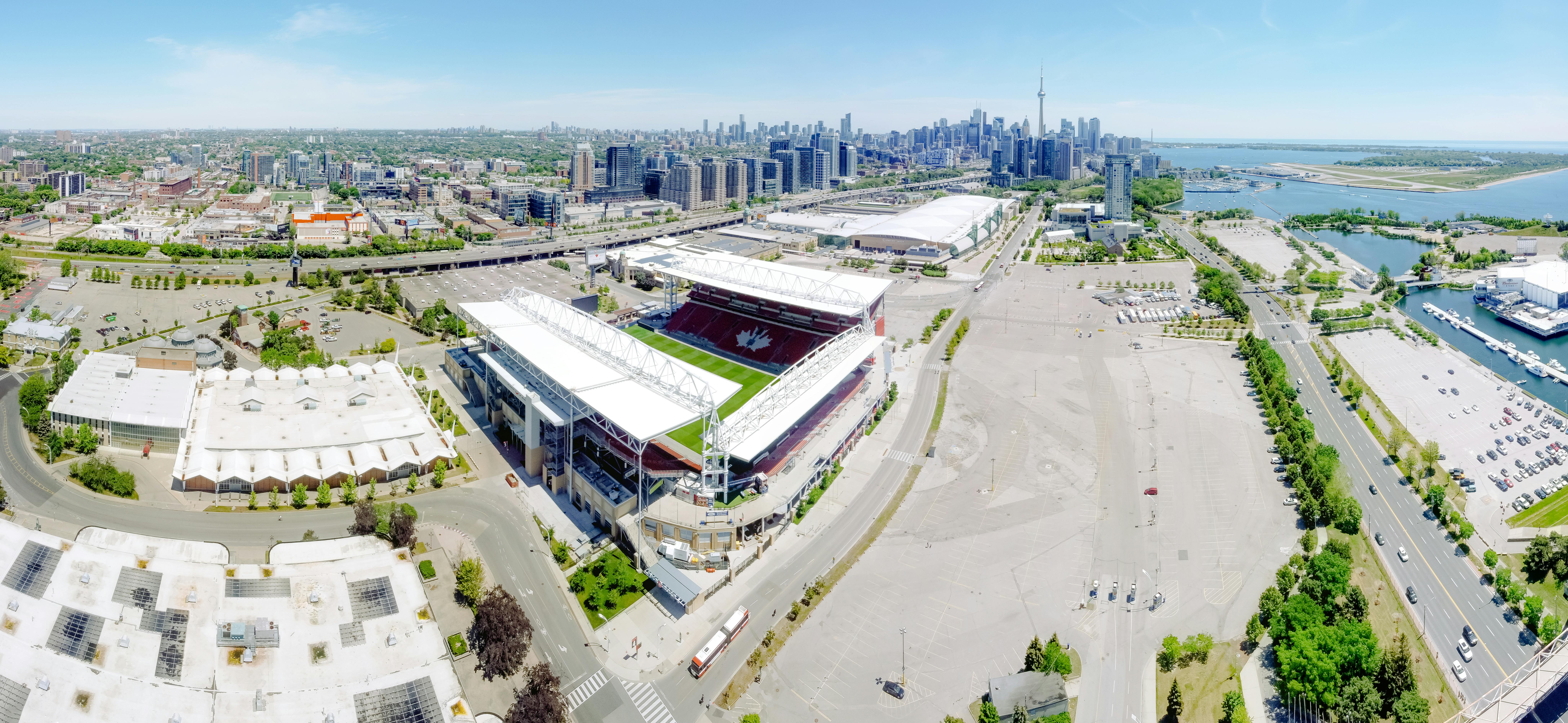 8192x3779 Bmo Field Photo, Download The BEST Free Bmo Field & HD Image