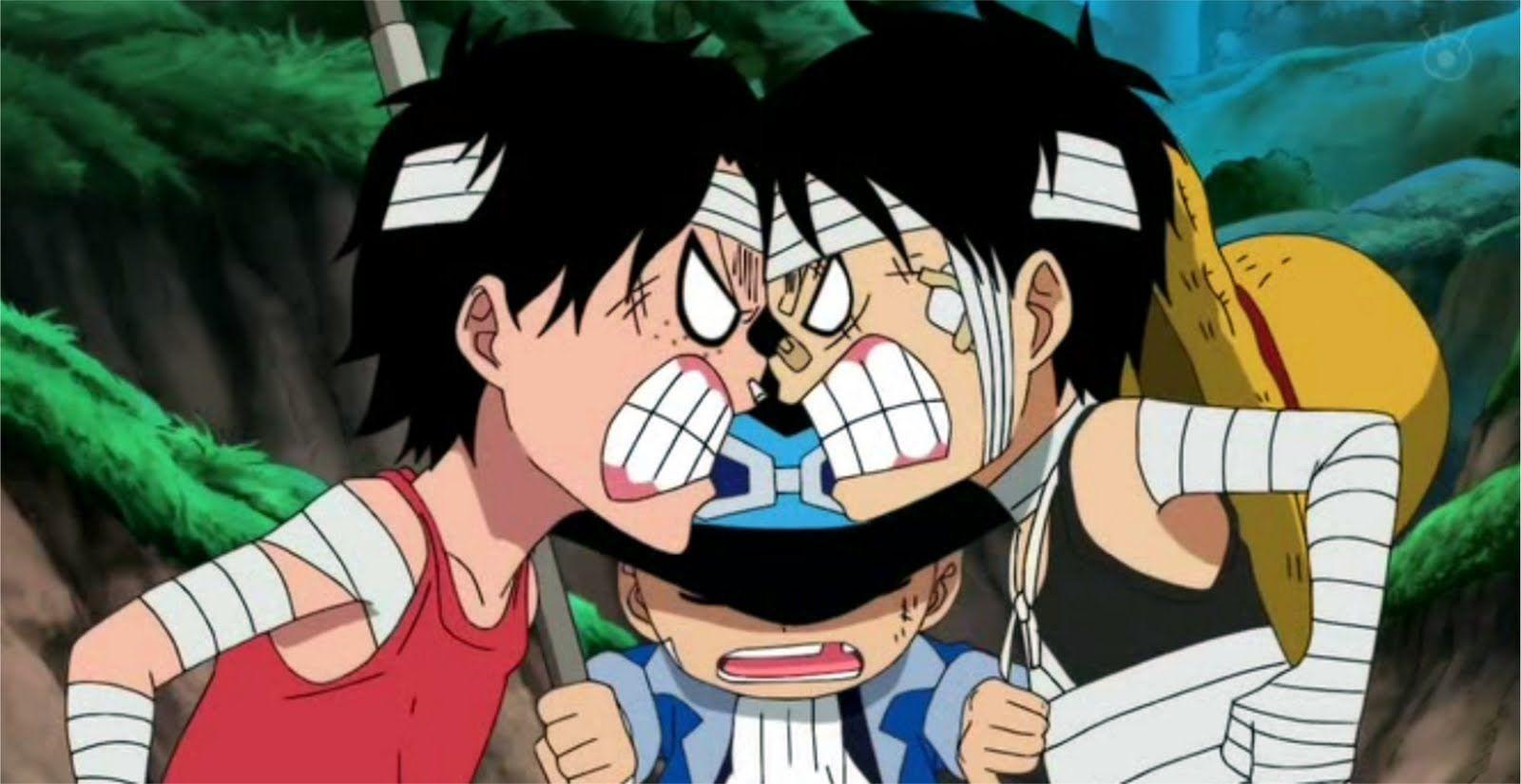1600x825 ace Sabo Luffy* X Sabo X Ace Wallpaper