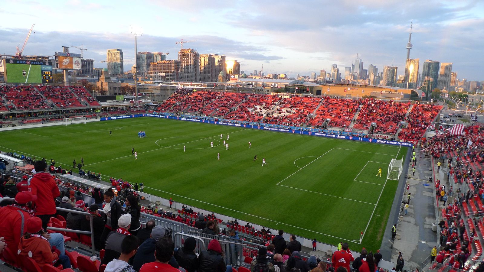 1600x900 403_1100719. Toronto FC vs Montreal Impact at BMO Field, To