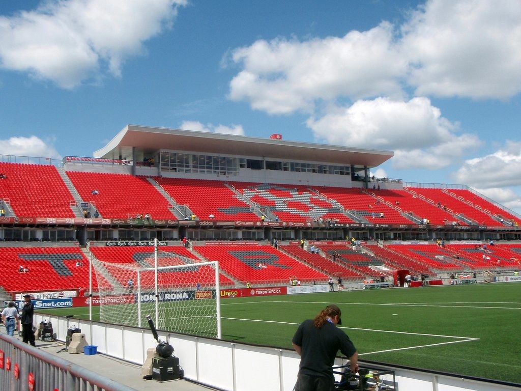 1024x768 BMO Field, Home of Toronto FC
