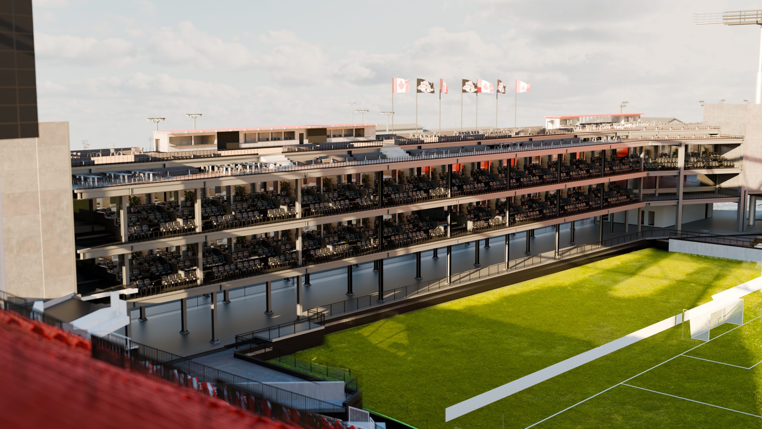 2560x1440 Toronto Stadium Photo & Renderings