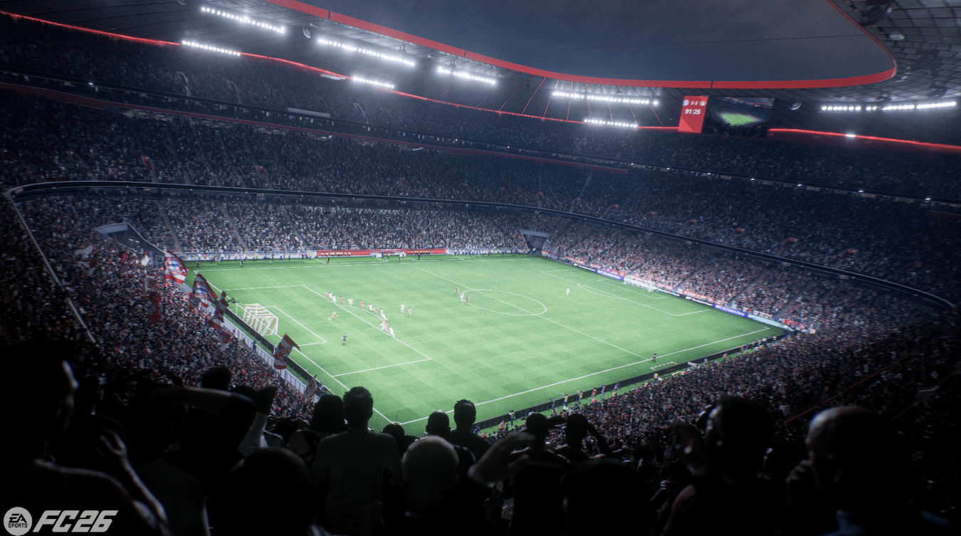 1350x753 EA SPORTS FC 26 Adds FC Bayern, New Stadiums, and Expands its Roster of Global Partners