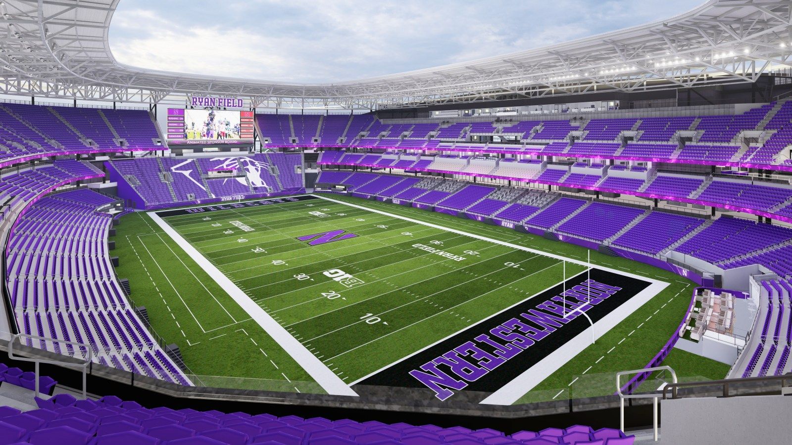 1600x900 Editorial: We love the plans for Northwestern's new stadium