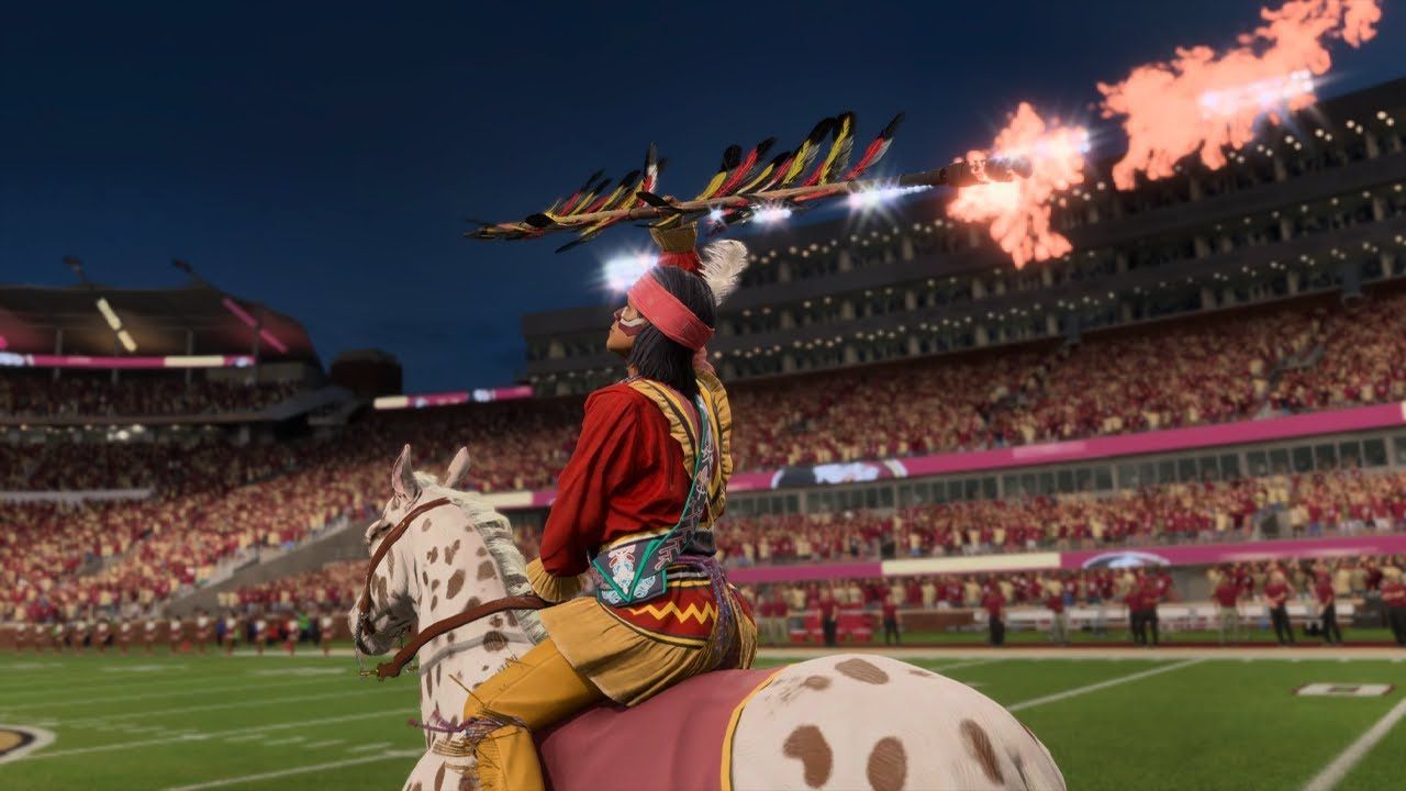 1280x720 The BEST Entrances in College Football 26!