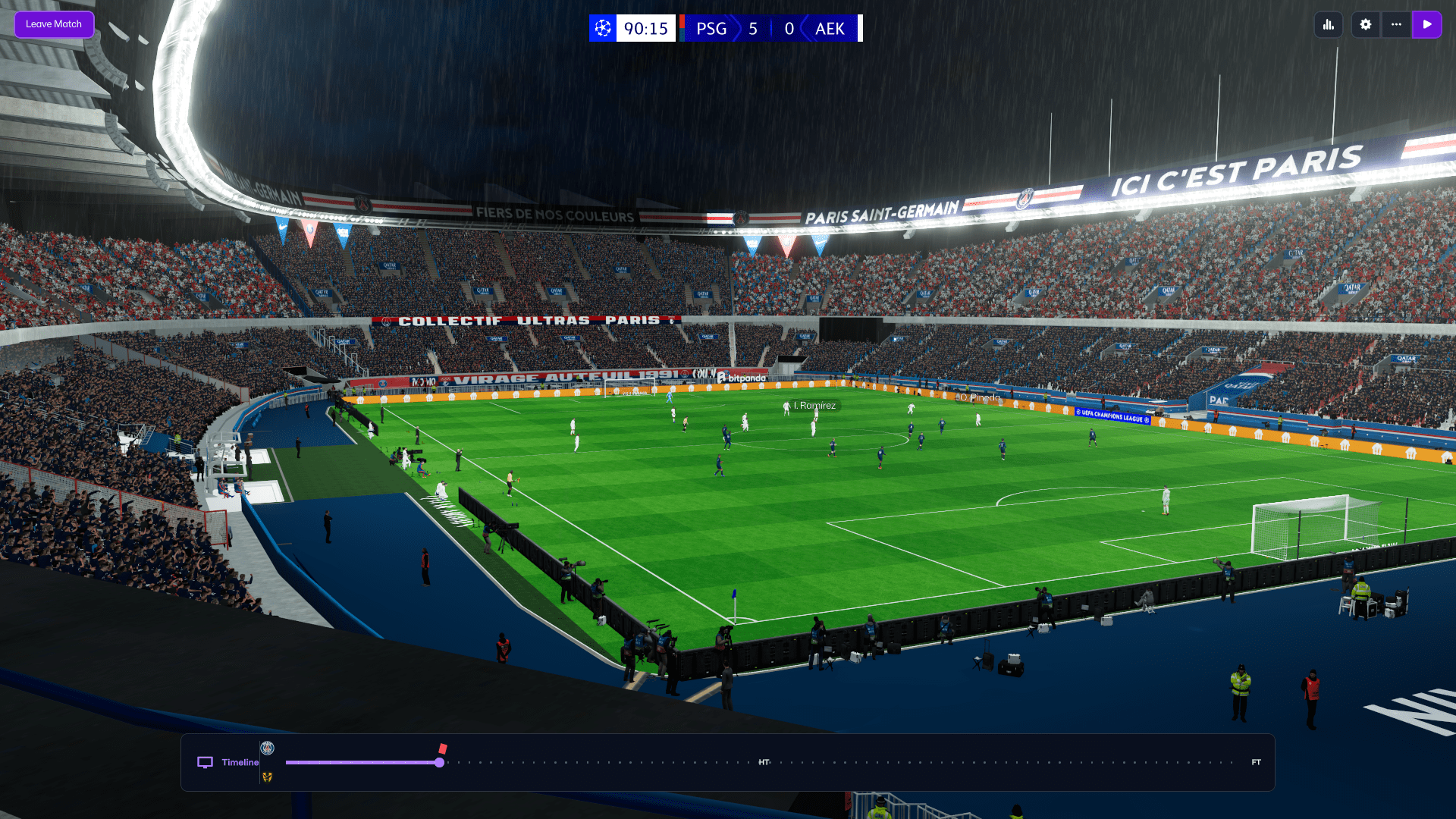 1920x1080 FM26 3D Stadium Megapack Football Manager Graphics Manager 26