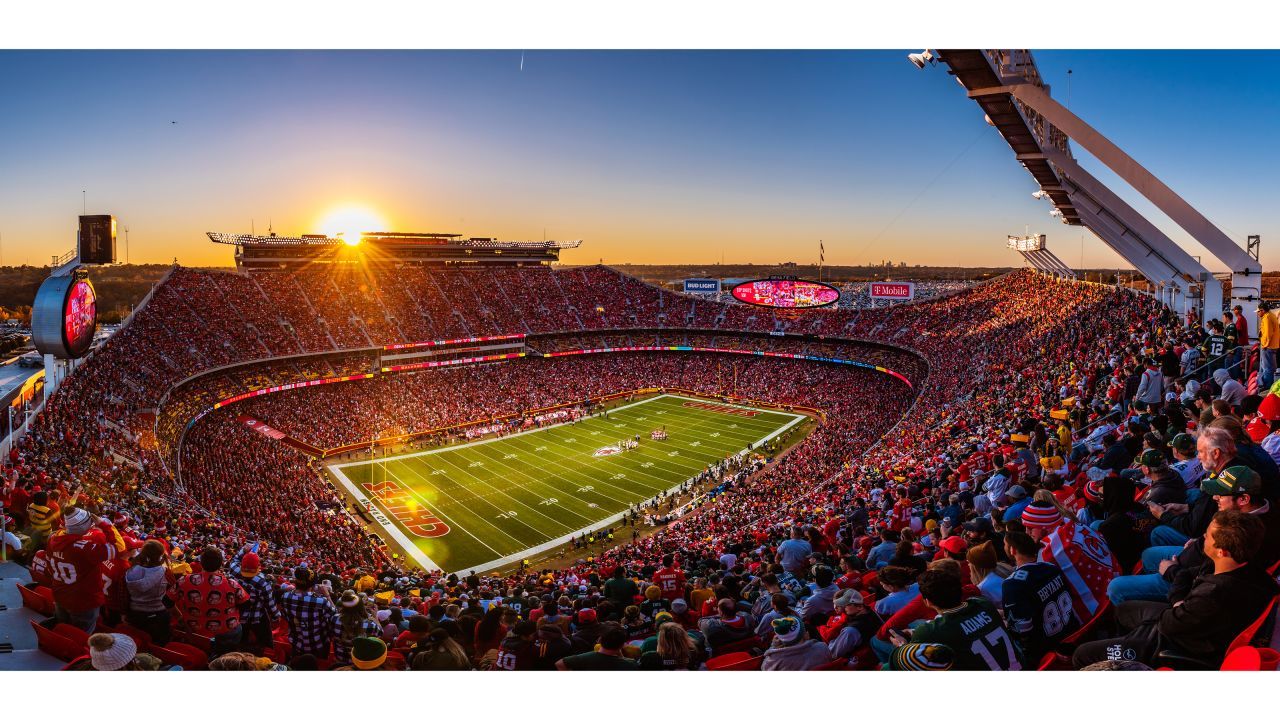 1280x720 Photos: Top Shots of GEHA Field at Arrowhead in 2021