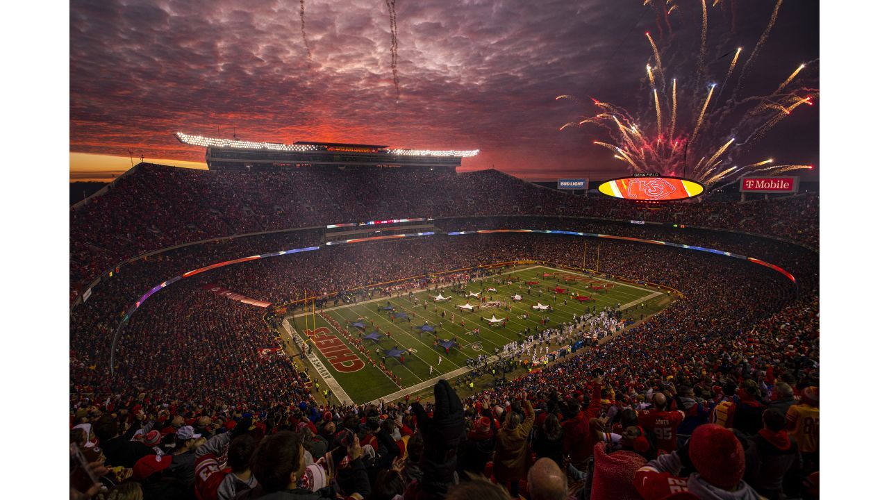 1280x720 Photos: Top Shots of GEHA Field at Arrowhead in 2021