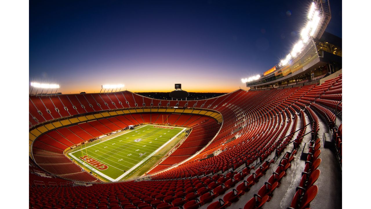 1280x720 Photos: Top Shots of GEHA Field at Arrowhead in 2021