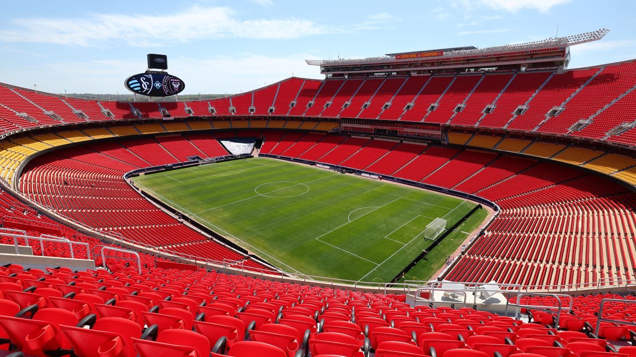 1280x720 Photos: Sporting KC takes over GEHA Field at Arrowhead Stadium