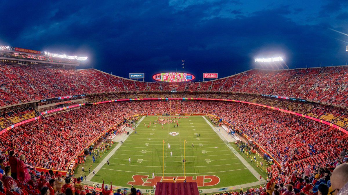 1200x675 Experience Chiefs Kingdom on Monday Night Football! Visit our newly renovated Hall of Honor and be on the sidelines during pregame activities on gameday