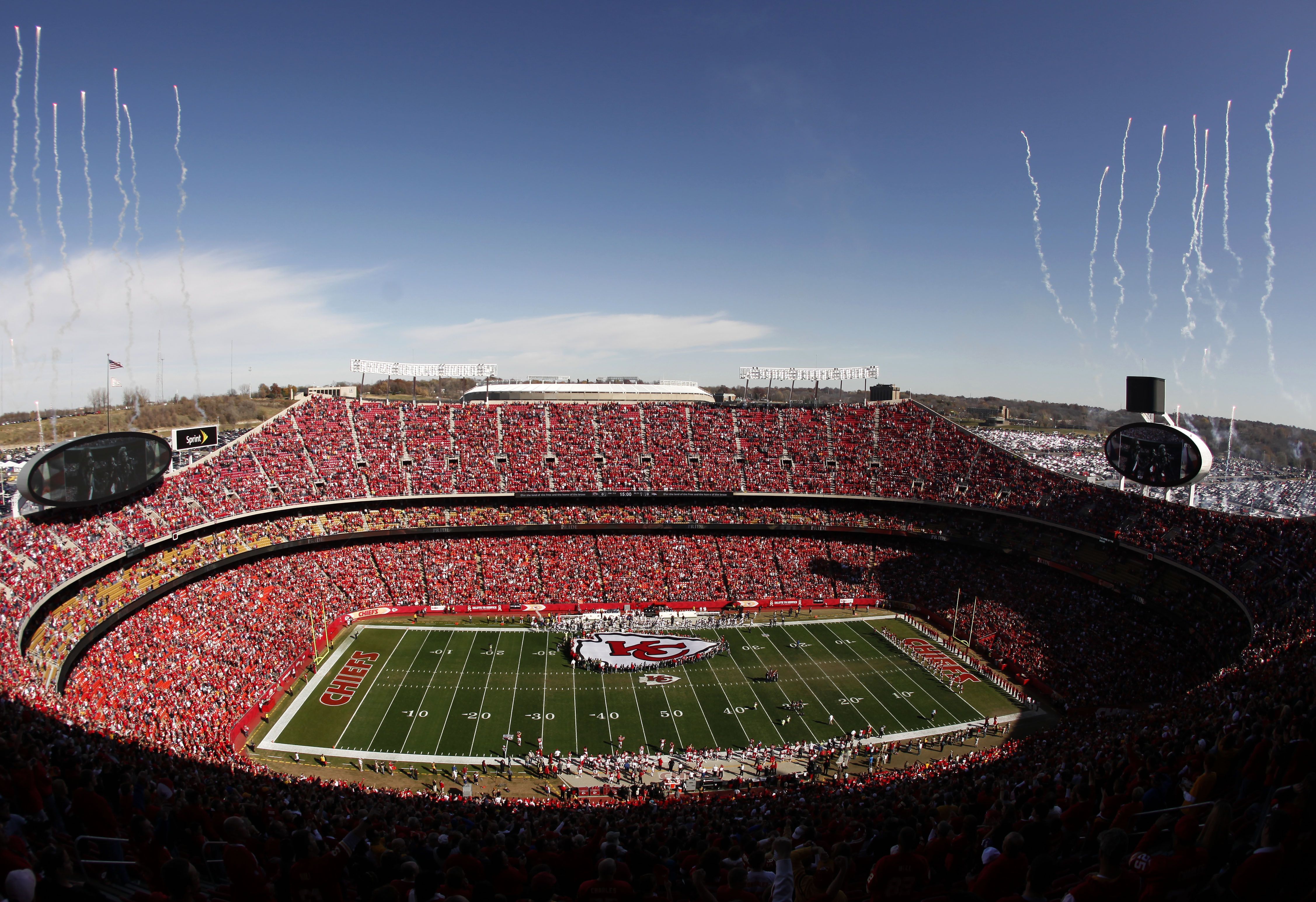 4508x3091 Kansas City Chiefs are ready to turn over revamped Arrowhead Stadium to FIFA for World Cup