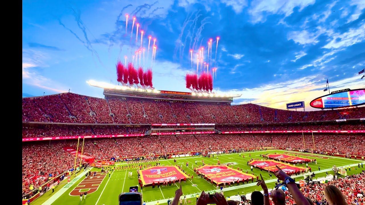 1280x720 Kansas City Chiefs Super Bowl Banner Reveal 2024