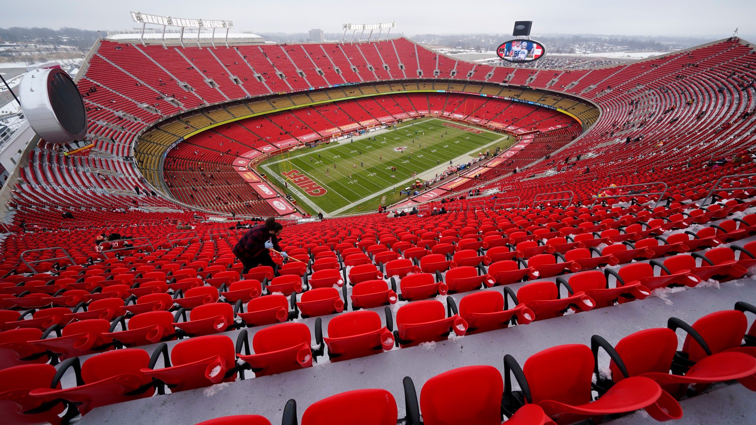 2560x1440 Chiefs sell naming rights to field. KSNT 27 News