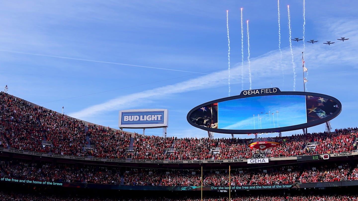 1440x810 How Iconic is the Chiefs' Arrowhead Stadium?