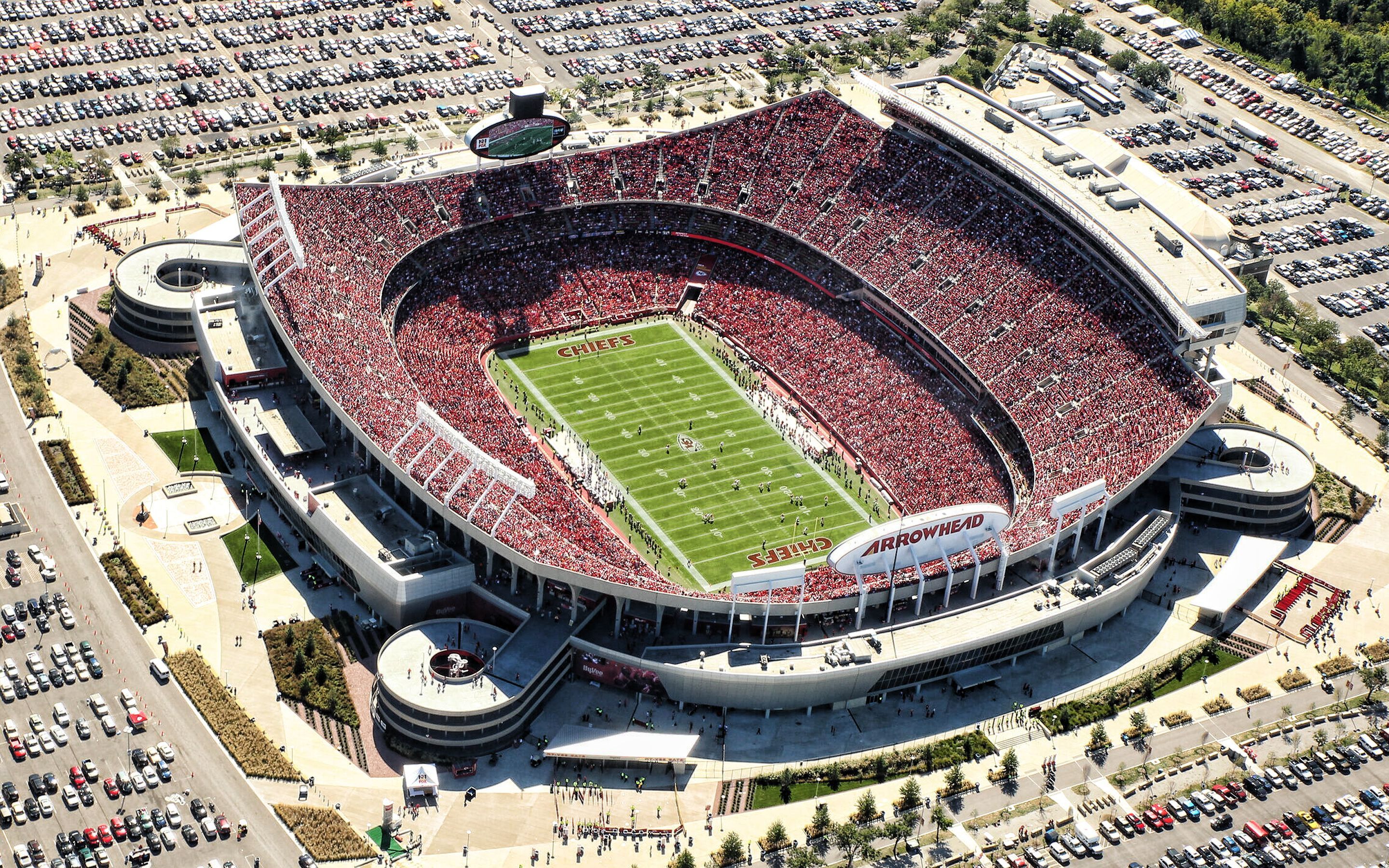 2880x1800 Arrowhead Stadium Wallpaper