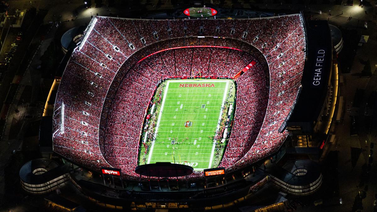 1200x675 Photos: Nebraska football vs. Cincinnati at Arrowhead Stadium in Kansas City