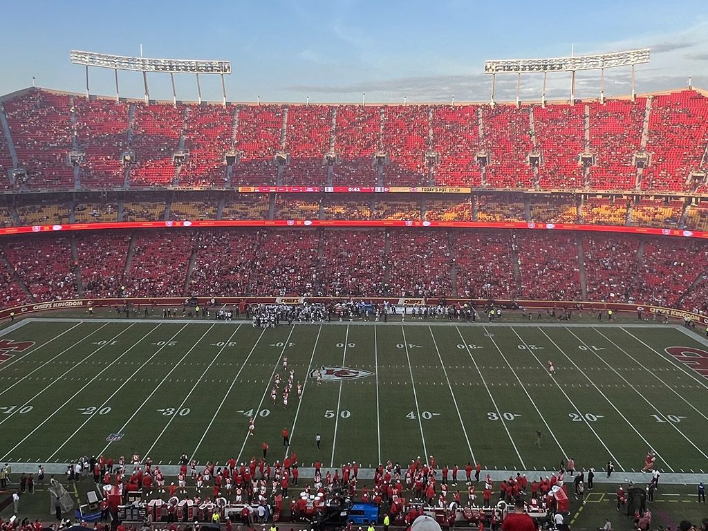 1024x768 GEHA Field at Arrowhead Stadium guide for 2026