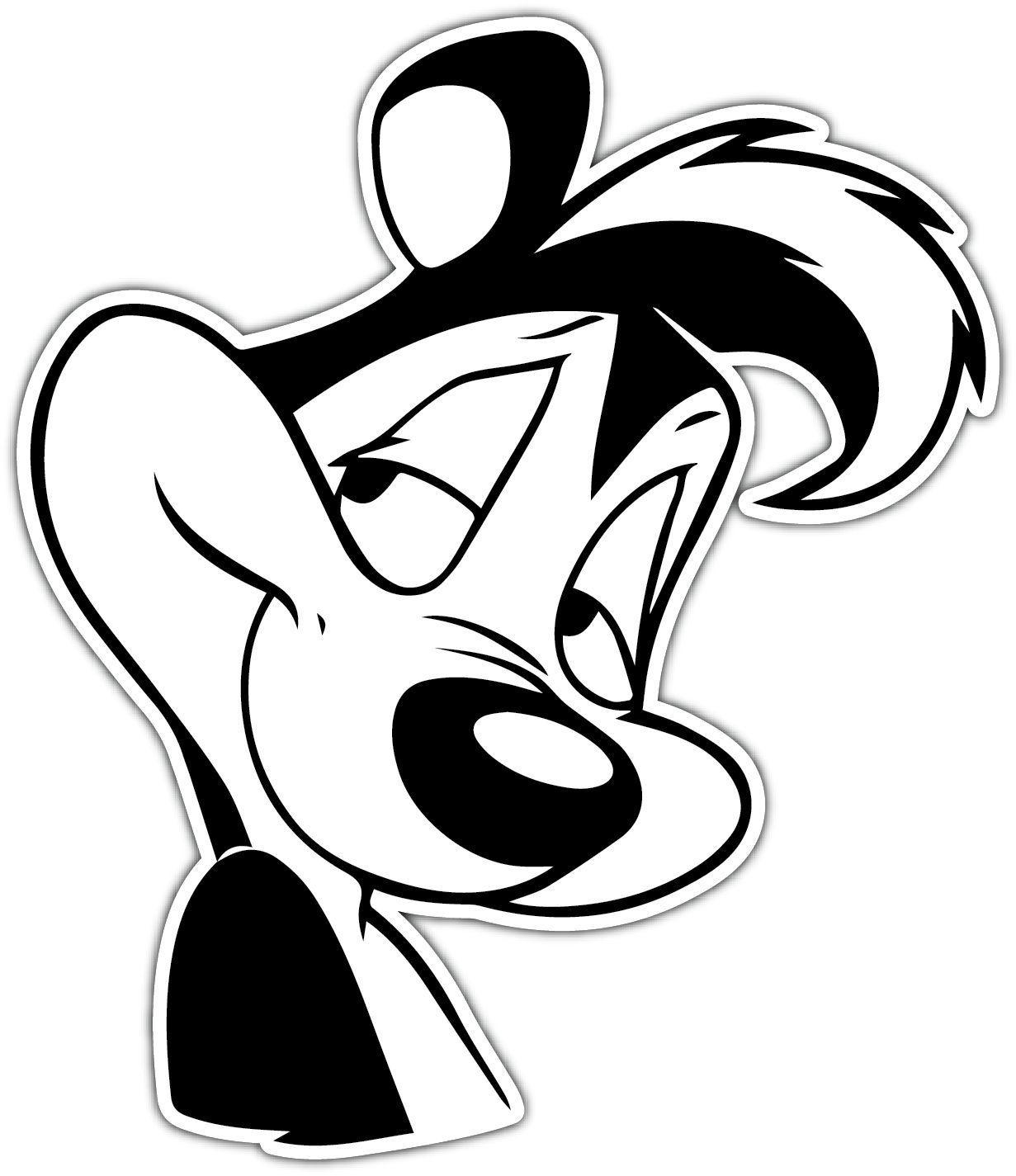 1231x1425 Pepe Le Pew Drawing
