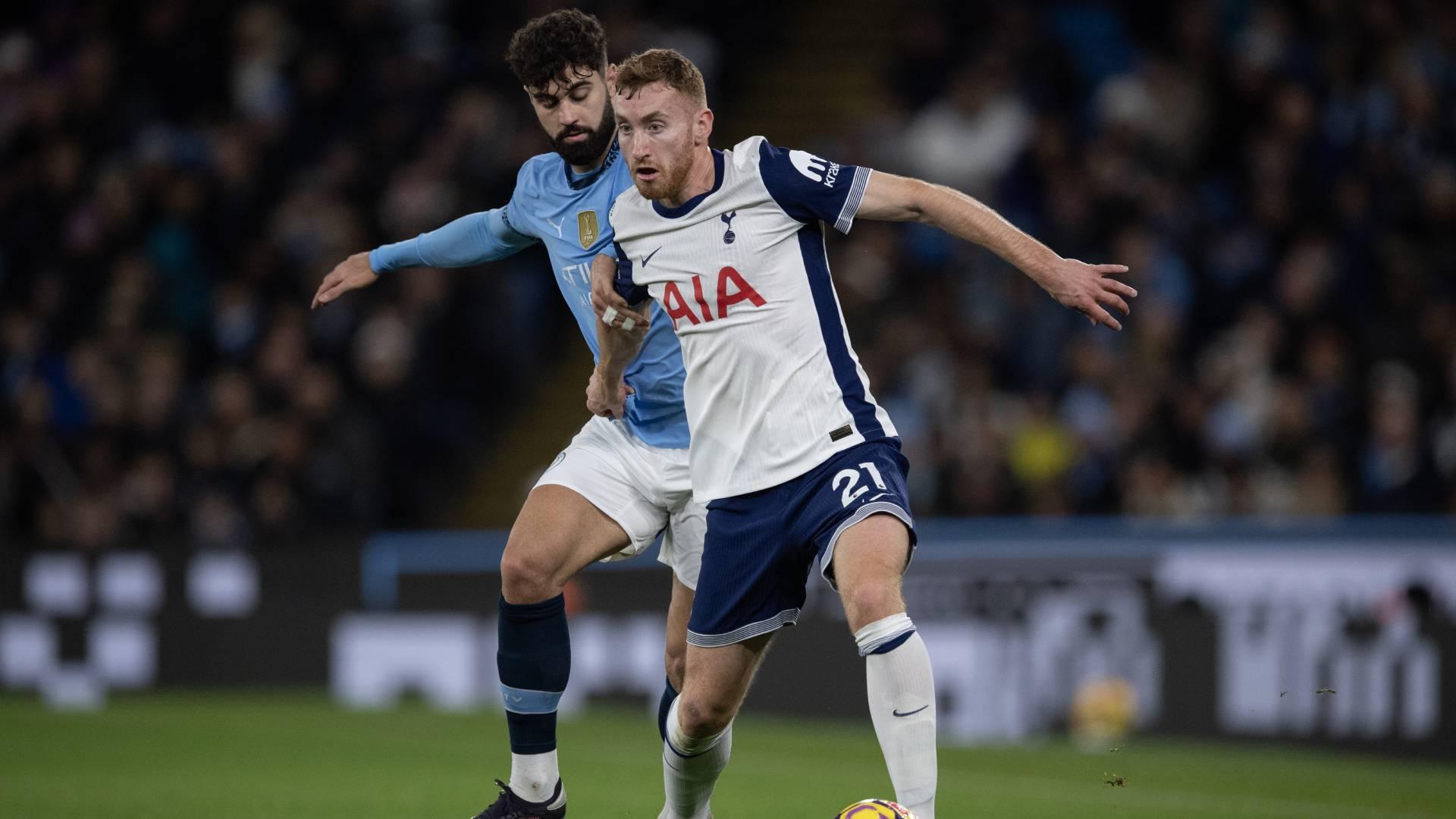 1920x1080 Tottenham star Dejan Kulusevski 'in talks' over shock January exit