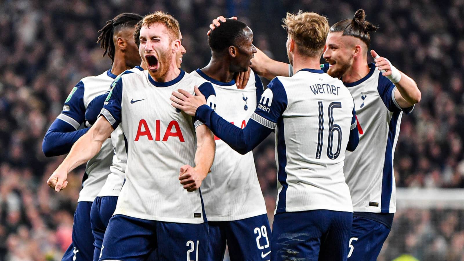 1600x900 Tottenham: Big Thomas Frank dilemma emerging after Kulusevski reveals return timeline