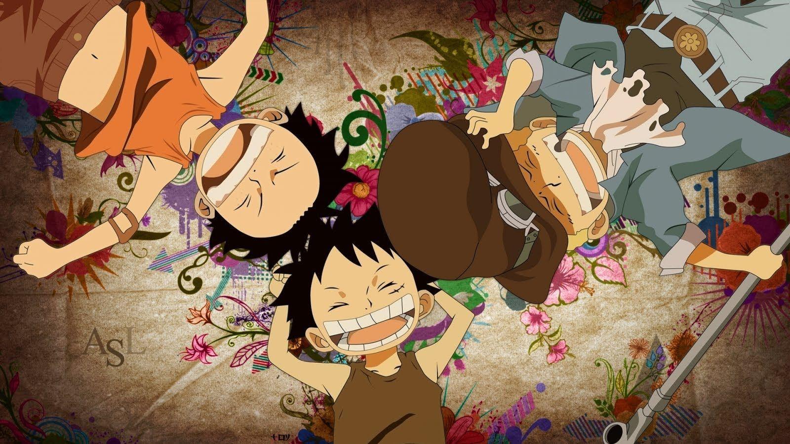 1600x900 Ace Sabo Luffy* D. Luffy photo