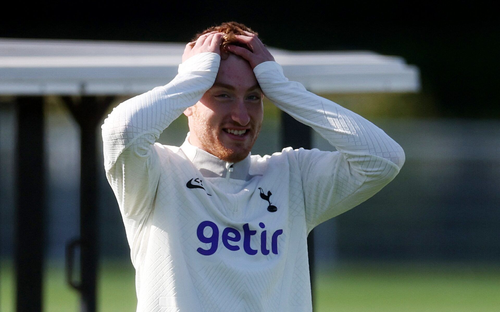 1920x1200 Tottenham's Kulusevski back in training, Moura fit for Eintracht