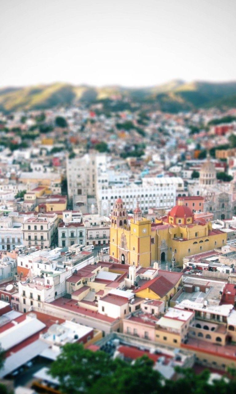 768x1280 Guanajuato City HD Wallpaper 768x1280