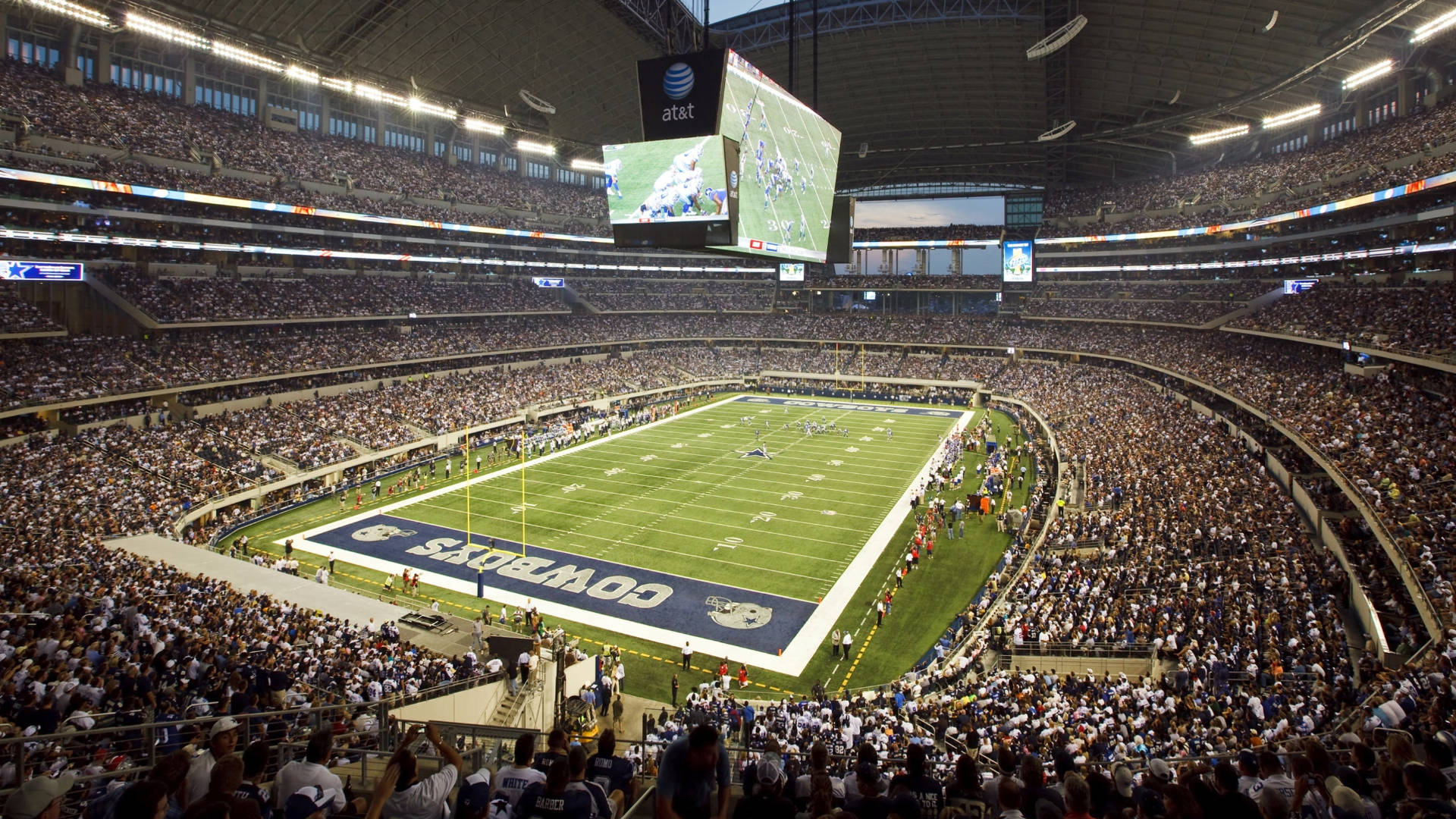 1920x1080 Download AT&T Stadium And The Awesome Dallas Cowboys Wallpaper
