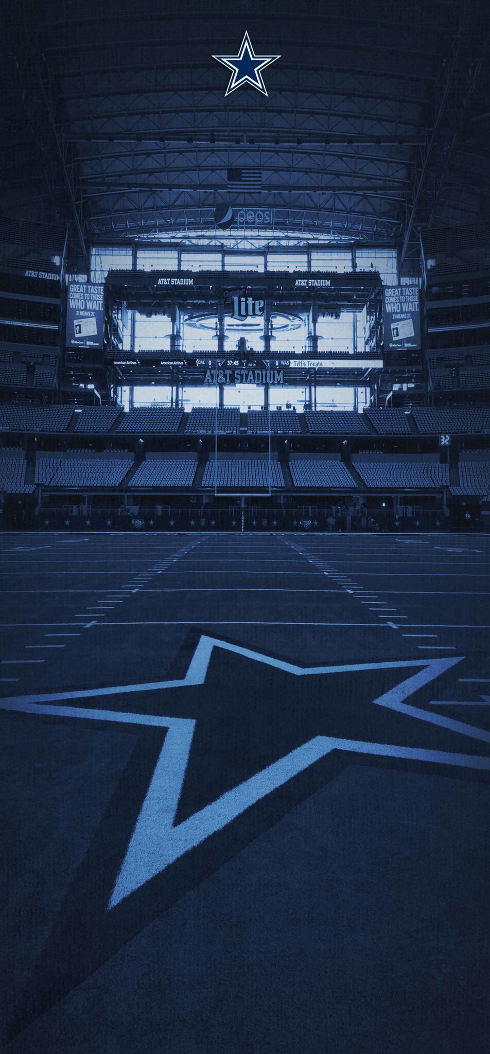 952x2048 AT&T Stadium Wallpaper