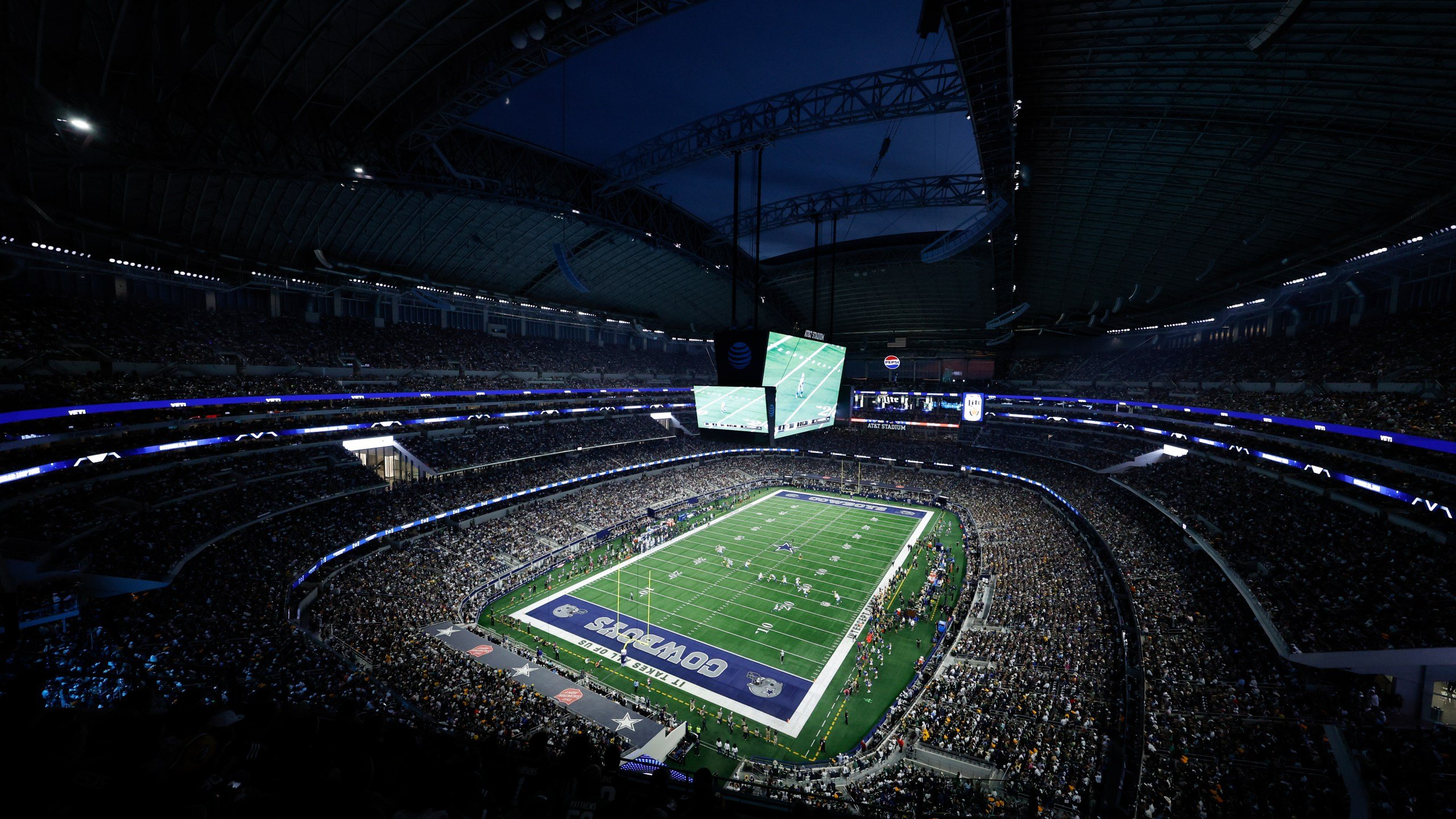 2560x1440 NHL To Stage 2027 Stadium Series Game At The Home Of The Dallas Cowboys. Eyewitness News (WEHT WTVW)