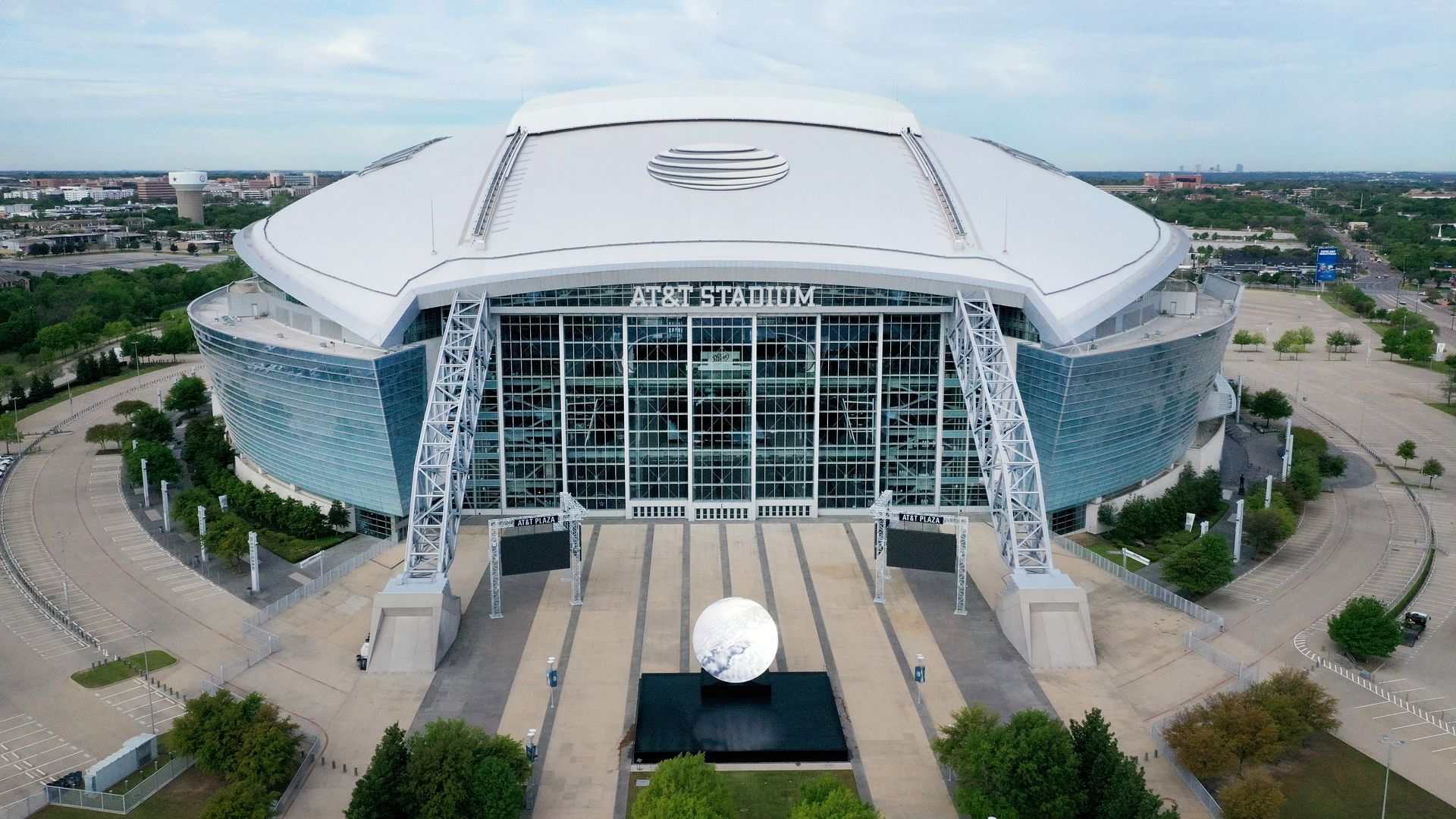 1920x1080 AT&T Stadium Is Getting A Glow Up