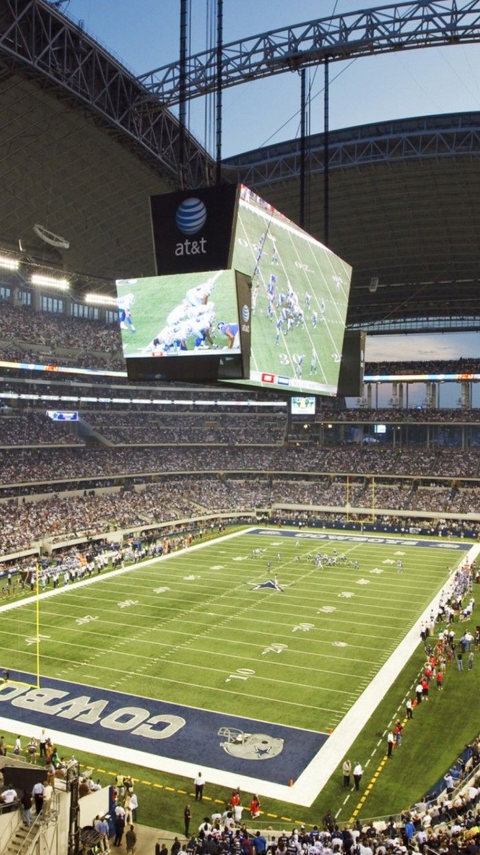 700x1245 Dallas Cowboys Stadium IPhone 6 Wallpaper