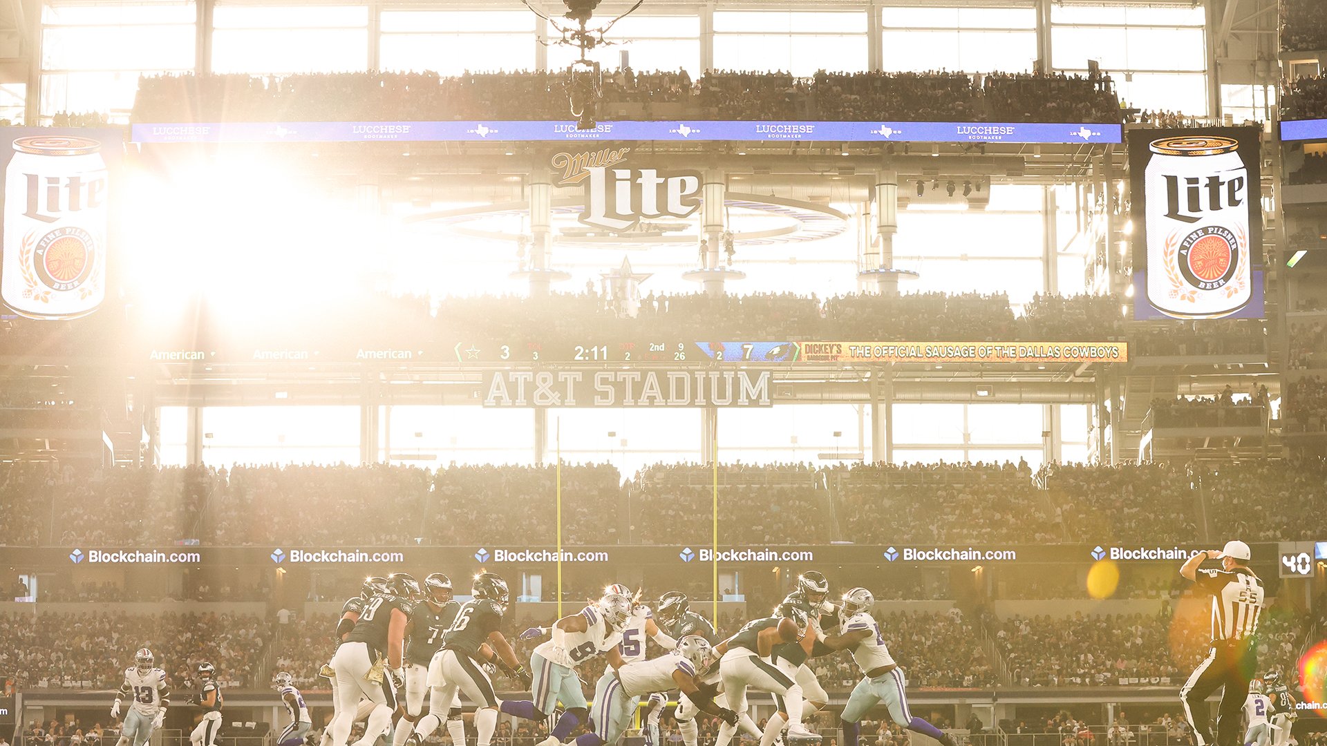 1920x1080 Dallas Cowboys send clear message over major AT&T Stadium issue from sun's glare - 'we plan