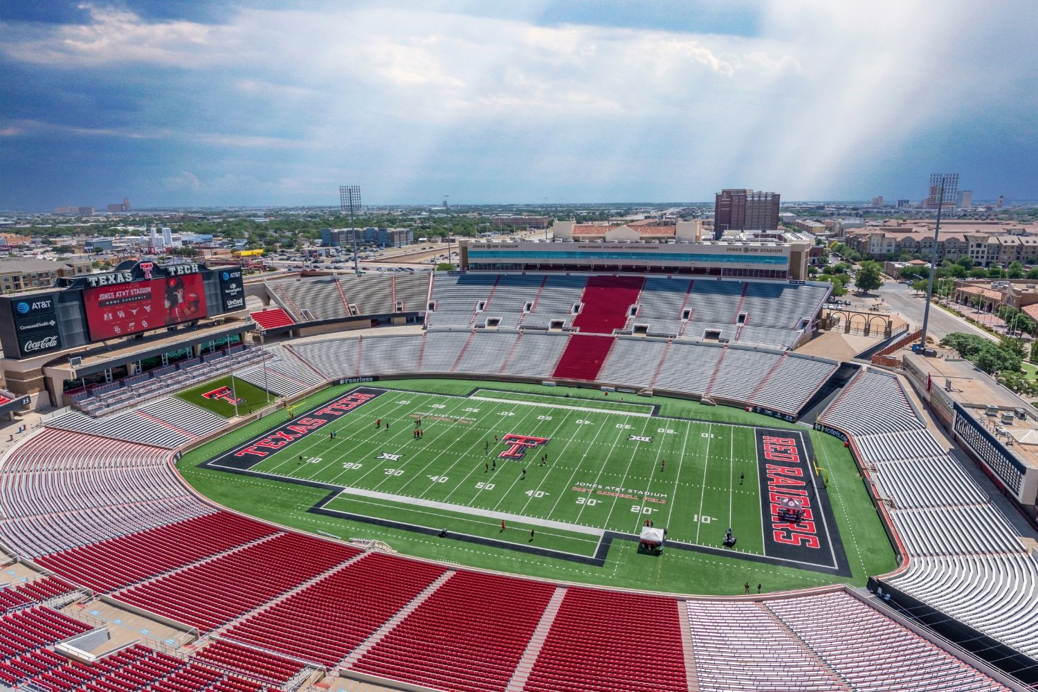 1500x1000 Texas Tech University AT&T Stadium West Expansions